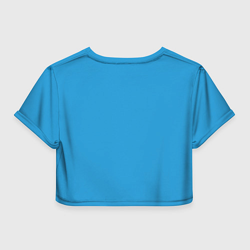 Женский топ Winter Sans / 3D-принт – фото 2