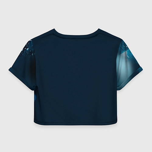 Женский топ Metal gear solid 4 / 3D-принт – фото 2