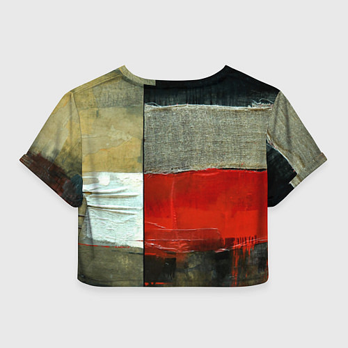 Женский топ Абстрактное искусство / 3D-принт – фото 2