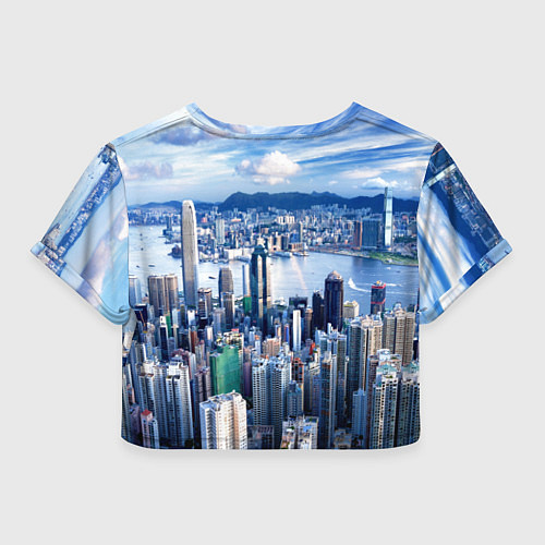 Женский топ Гонконг - Китай / 3D-принт – фото 2