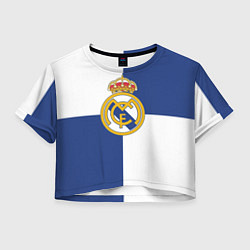 Женский топ Real Madrid: Blue style