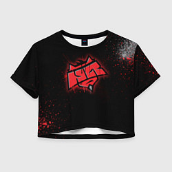 Женский топ HellRaisers: Black collection