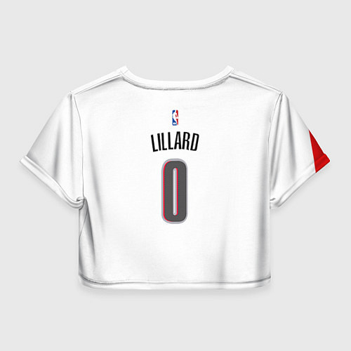 Женский топ Portland Trail Blazers 0 / 3D-принт – фото 2