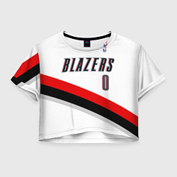 Женский топ Portland Trail Blazers 0