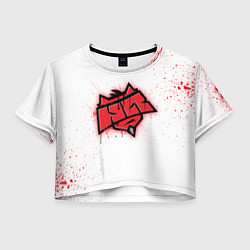 Женский топ HellRaisers: White collection