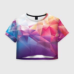 Женский топ Абстракция