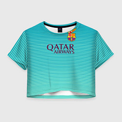 Женский топ Barcelona FC: Aqua