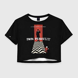 Женский топ Twin Peaks Man