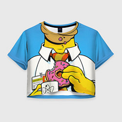 Женский топ Homer with donut