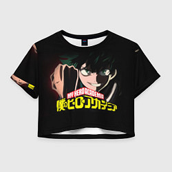 Женский топ Моя геройская академия