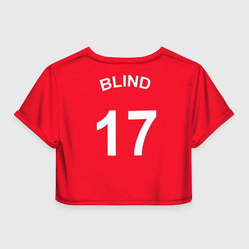 Женский топ Man UTD: Daley Blind / 3D-принт – фото 2