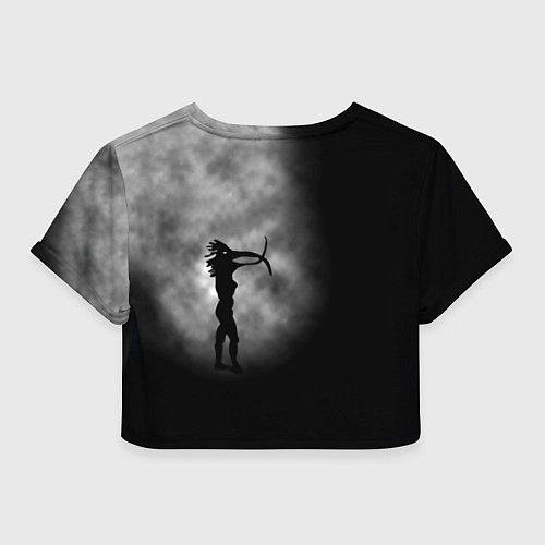 Женский топ Depeche Mode / 3D-принт – фото 2