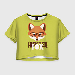 Женский топ Hipster Fox