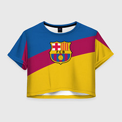 Женский топ FC Barcelona 2018 Colors