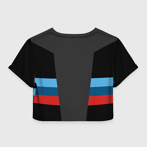 Женский топ BMW 2018 Sport / 3D-принт – фото 2