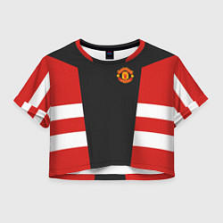 Женский топ Man UTD FC: Vintage 2018