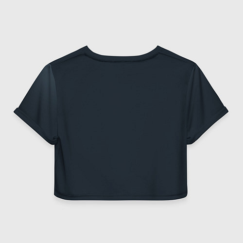 Женский топ Christiano Ronaldo / 3D-принт – фото 2