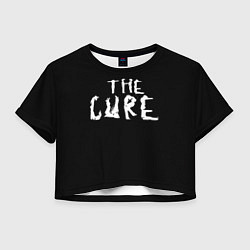 Женский топ The Cure: Logo