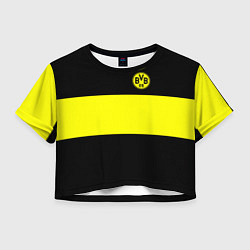 Женский топ Borussia 2018 Black and Yellow