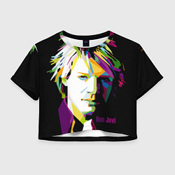 Женский топ Jon Bon Jovi Art