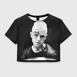 Женский топ Lil Peep: Black Edition