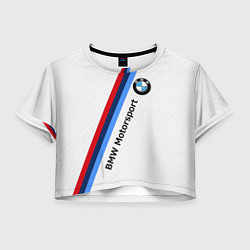 Женский топ BMW Motorsport: White Carbon