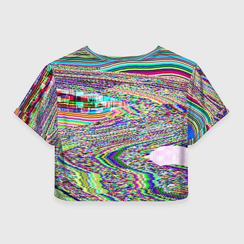 Женский топ Optical Glitch / 3D-принт – фото 2