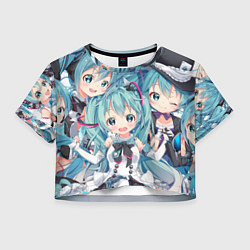 Женский топ Hatsune Miku