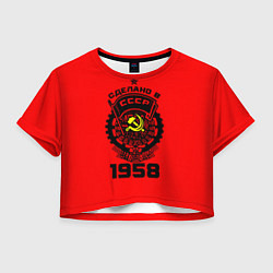 Женский топ Сделано в СССР 1958