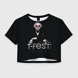 Женский топ T-Fest: Black Style