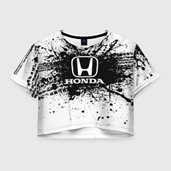 Женский топ Honda: Black Spray