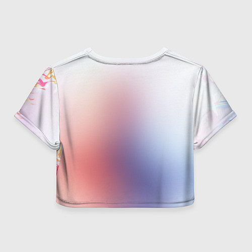 Женский топ Шото тодороки арт / 3D-принт – фото 2