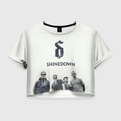 Женский топ Shinedown Band