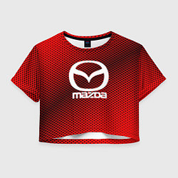 Женский топ Mazda: Red Carbon