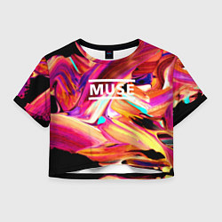 Женский топ MUSE: Neon Colours