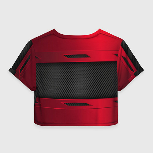 Женский топ Isuzu Sport / 3D-принт – фото 2