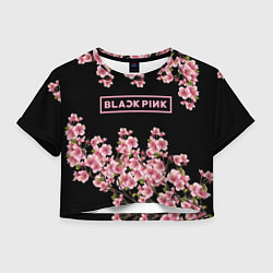Женский топ Black Pink: Delicate Sakura