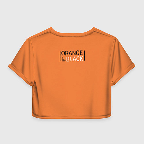 Женский топ Orange is the New Black / 3D-принт – фото 2