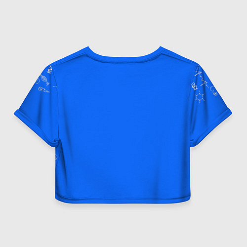 Женский топ Анестезиолог №1 / 3D-принт – фото 2