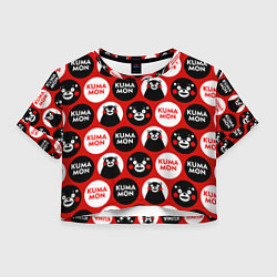 Женский топ Kumamon Pattern