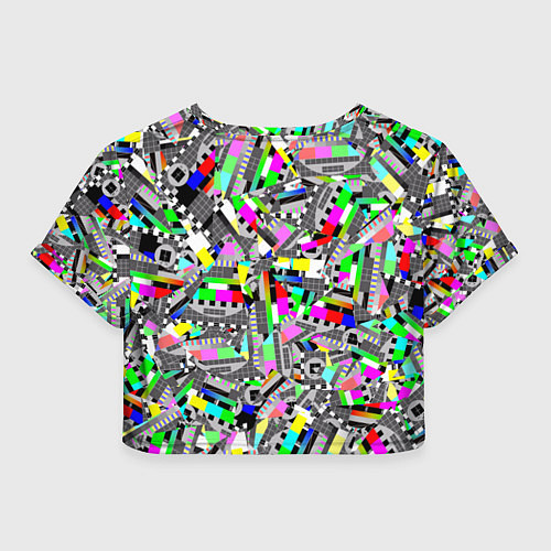 Женский топ Экран профилактики / 3D-принт – фото 2