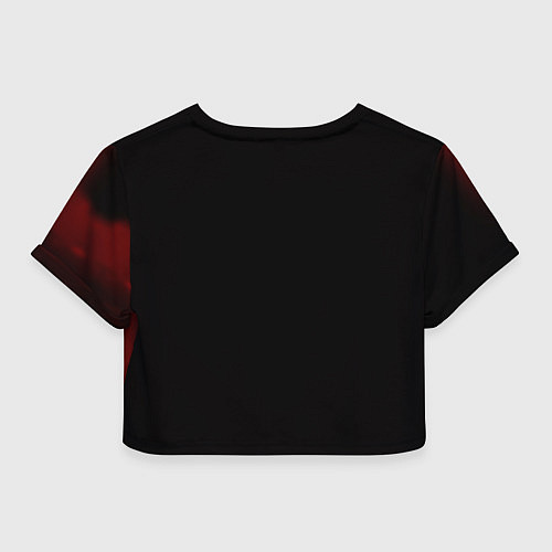 Женский топ Dead by Daylight / 3D-принт – фото 2