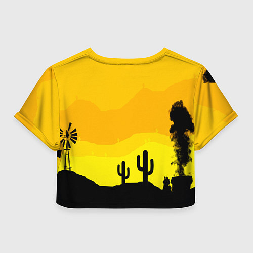 Женский топ PUBG: Mexican Tradition / 3D-принт – фото 2