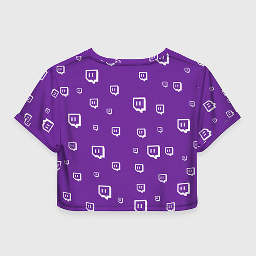 Женский топ Twitch Pattern / 3D-принт – фото 2