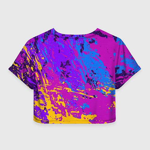 Женский топ RAGE 2 / 3D-принт – фото 2