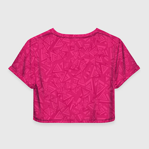 Женский топ Абстракция и фигуры / 3D-принт – фото 2