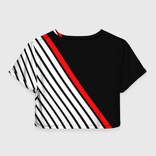 Женский топ 21 Pilots: Black Logo / 3D-принт – фото 2