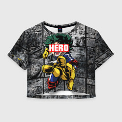 Женский топ Deku Плашка переносная