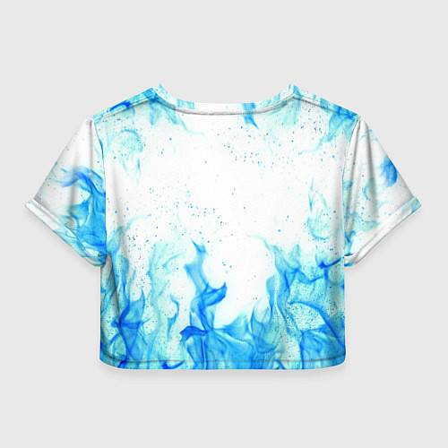 Женский топ 30 SECONDS TO MARS / 3D-принт – фото 2