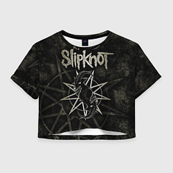 Женский топ Slipknot goat